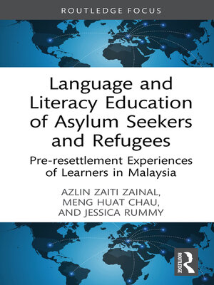 cover image of Language and Literacy Education of Asylum Seekers and Refugees